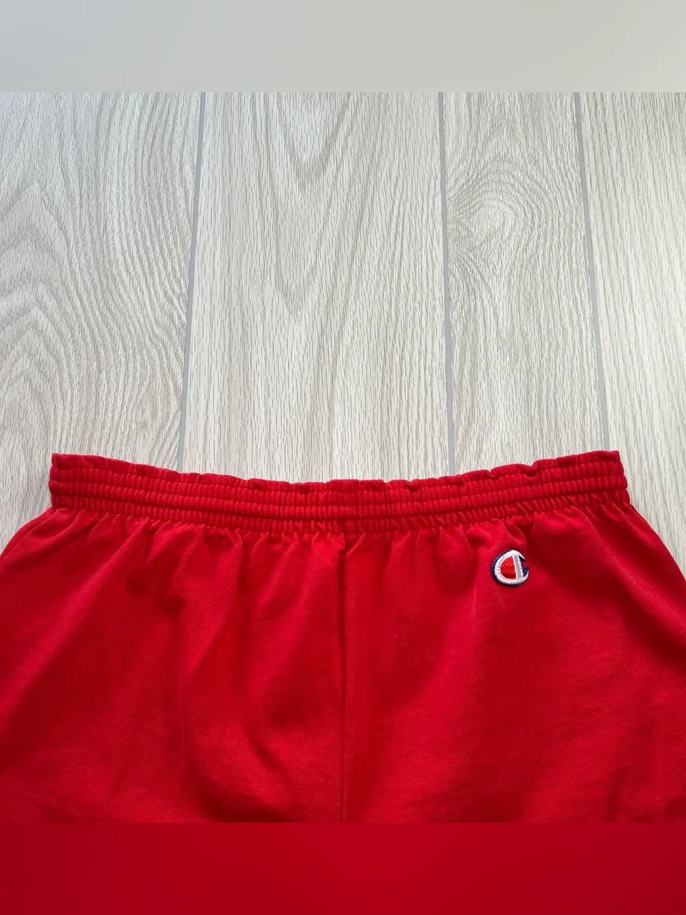 Vintage 80s Champion WSSU Rams Football Men’s M Shorts Winston-Salem Red USA